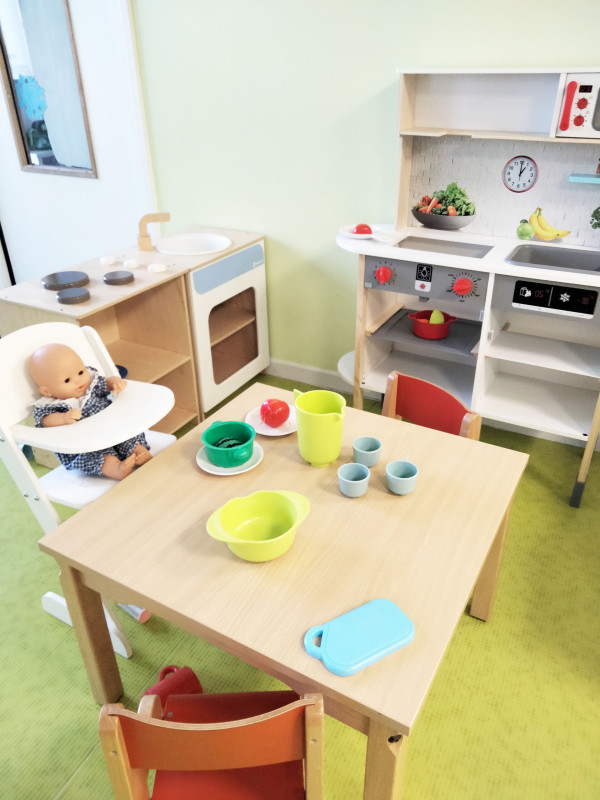 Micro-crèche Les Chérubins de Montbert