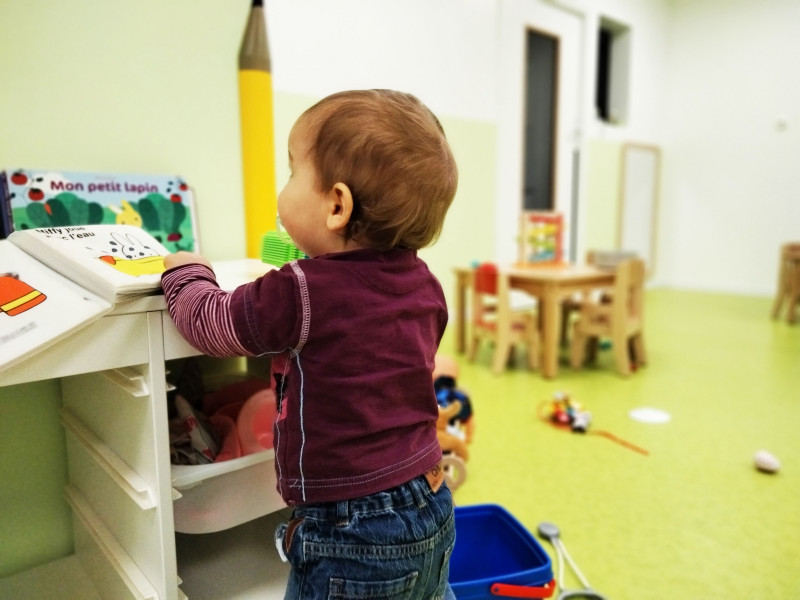 Micro-crèche Les Chérubins de Montbert