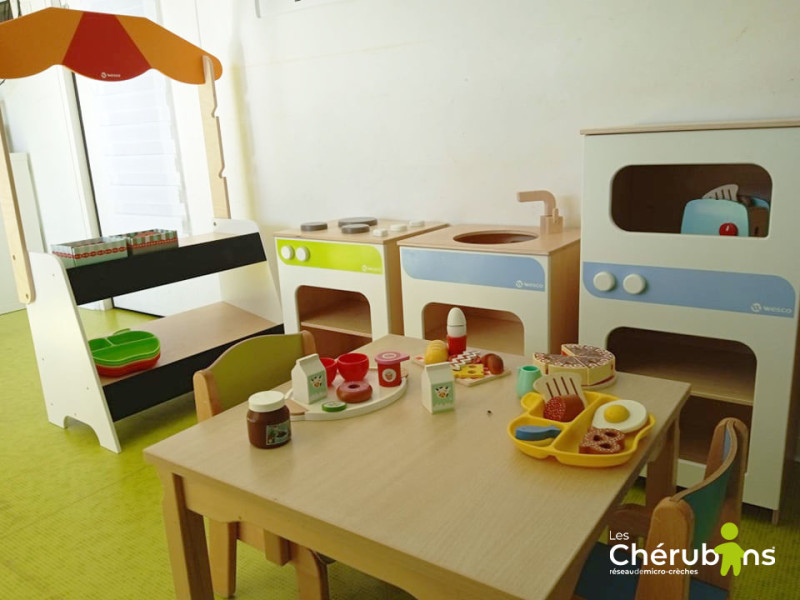 Micro-crèche Les Chérubins de Saint Grégoire