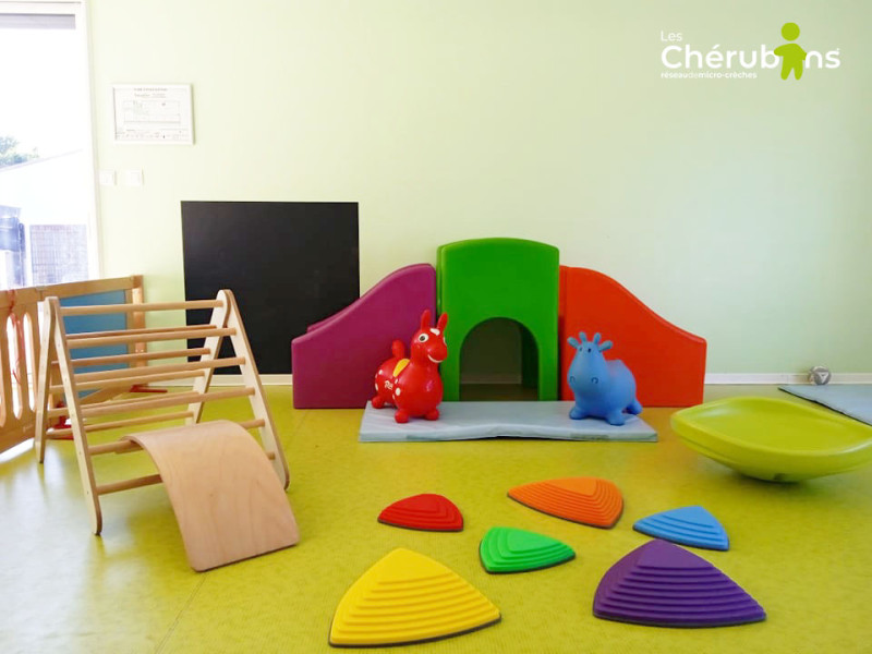 Micro-crèche Les Chérubins de Saint Grégoire