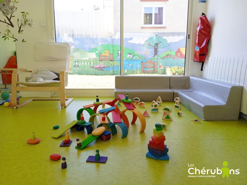 Micro-crèche Les Chérubins de Saint Grégoire