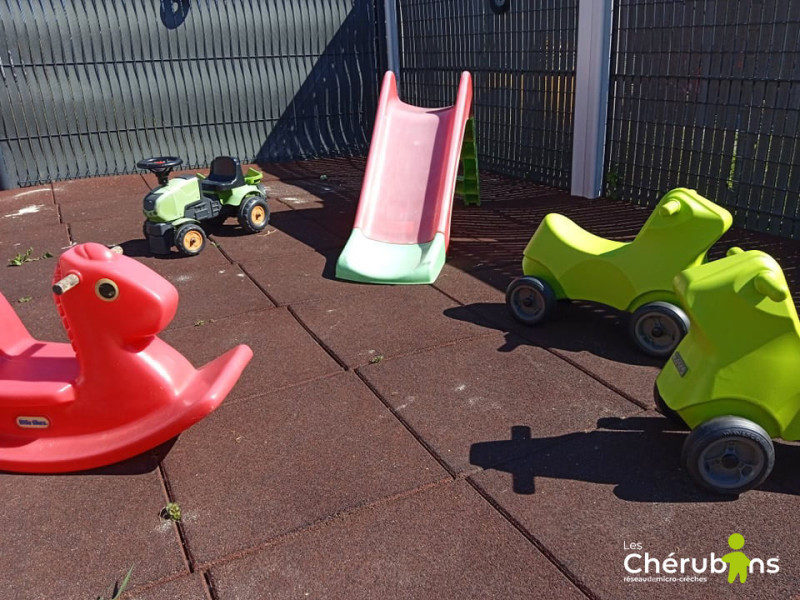 Micro-crèche Les Chérubins de Saint Grégoire