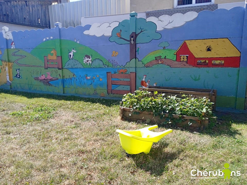 Micro-crèche Les Chérubins de Saint Grégoire