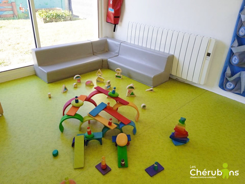 Micro-crèche Les Chérubins de Saint Grégoire