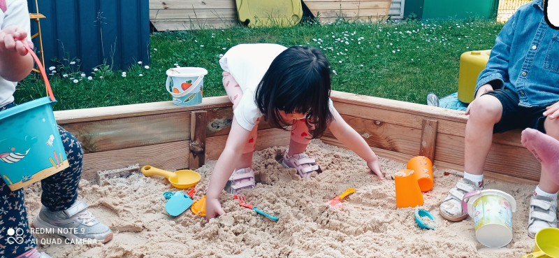 Micro-crèche Boucle d'or des Chérubins