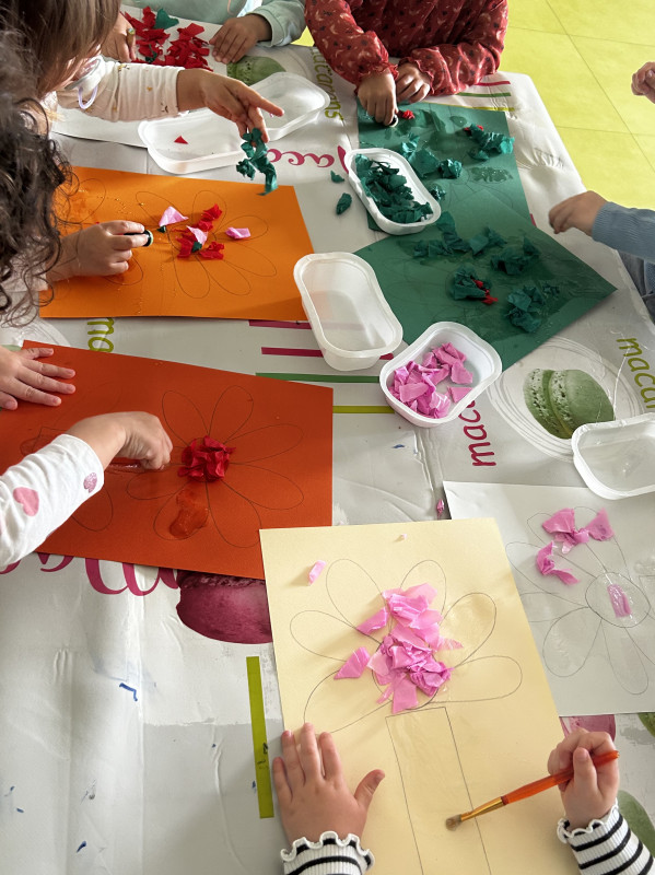 Micro-crèche Boucle d'or des Chérubins