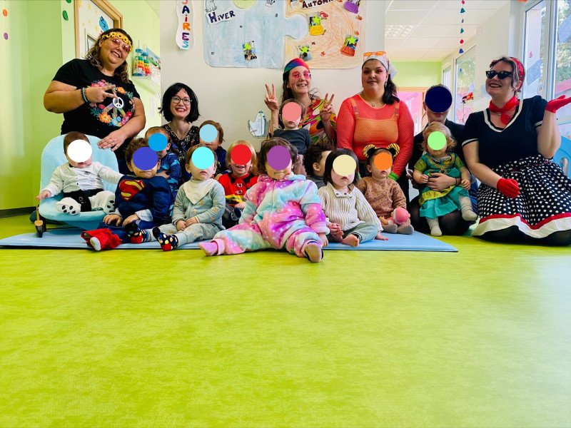 Micro-crèche Les Chérubins de Saint-Louis