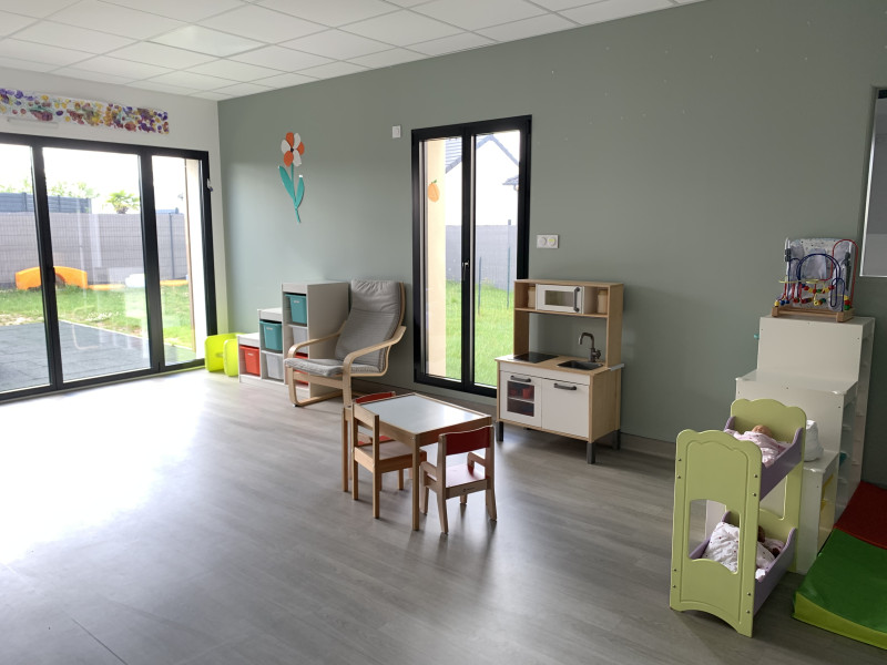 Micro-crèche Les Chérubins de Rosières