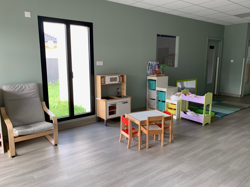 Micro-crèche Les Chérubins de Rosières