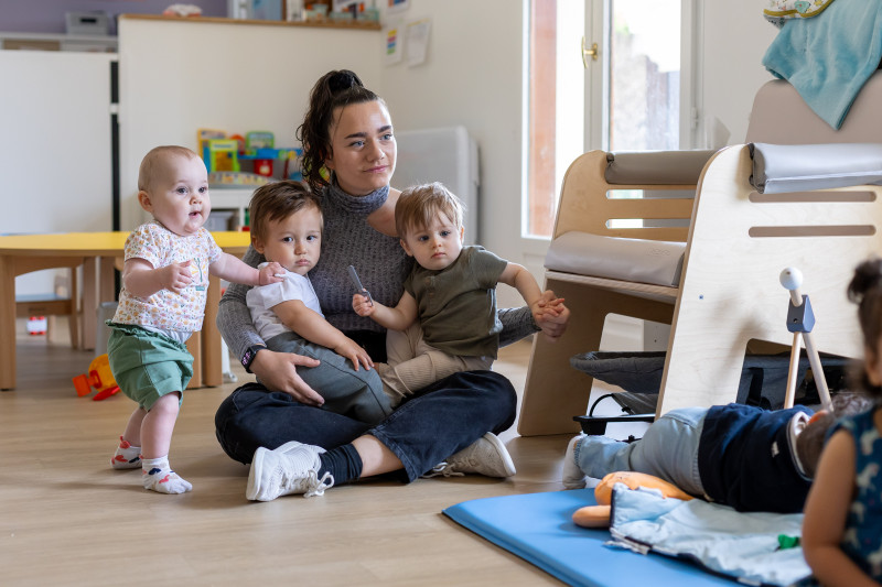 Micro-crèche L'Univers Magique des Chérubins 2 à Carquefou