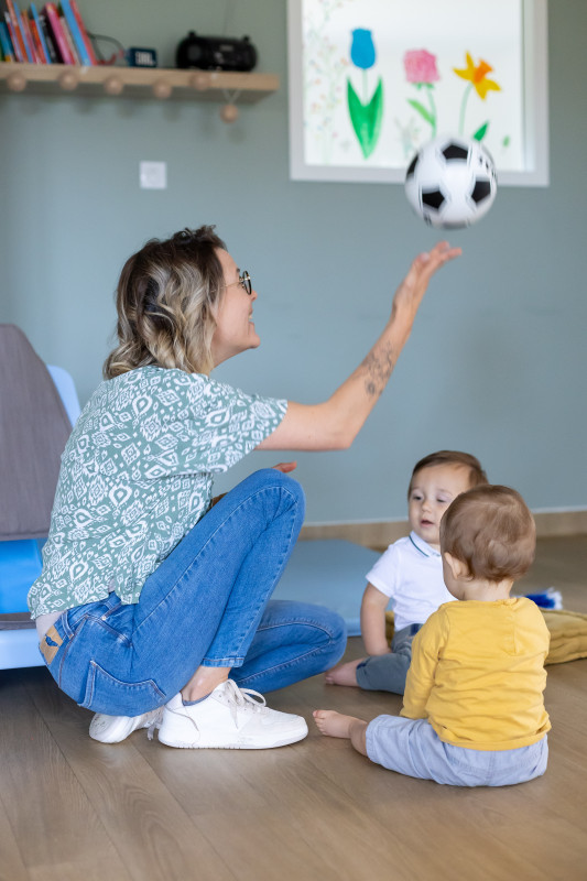 Micro-crèche L'Univers Magique des Chérubins 2 à Carquefou