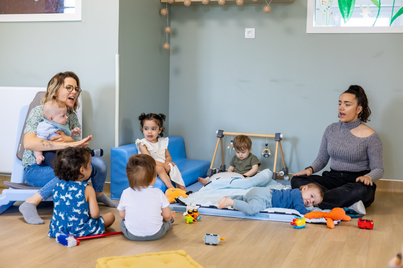 Micro-crèche L'Univers Magique des Chérubins 2 à Carquefou