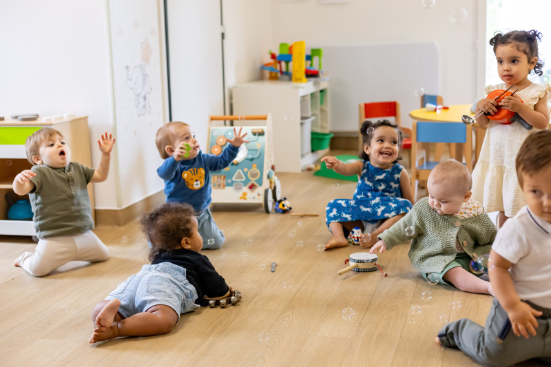 Micro-crèche L'Univers Magique des Chérubins 2 à Carquefou