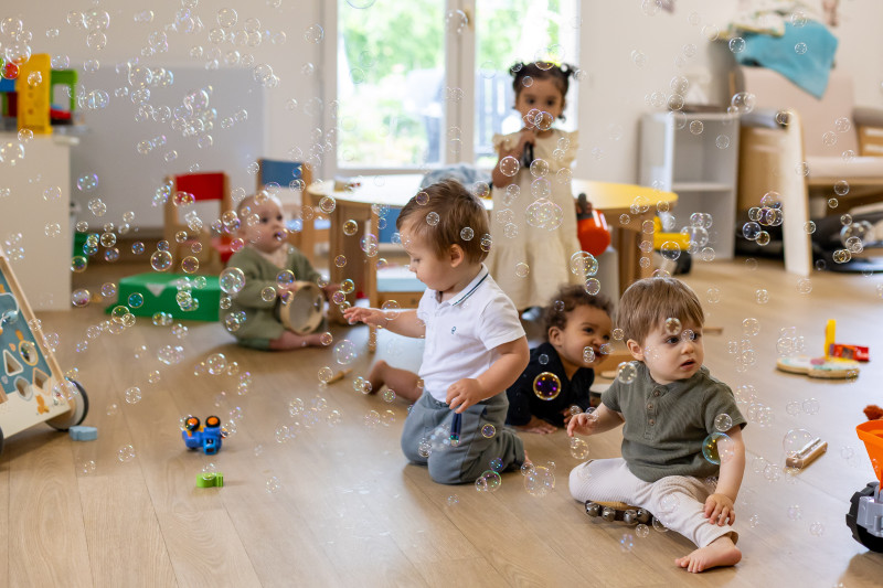 Micro-crèche L'Univers Magique des Chérubins 2 à Carquefou