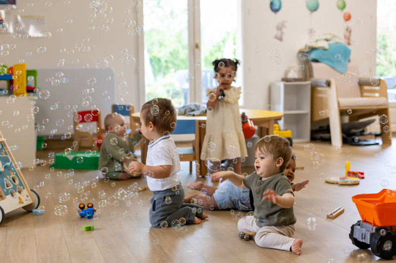 Micro-crèche L'Univers Magique des Chérubins 2 à Carquefou