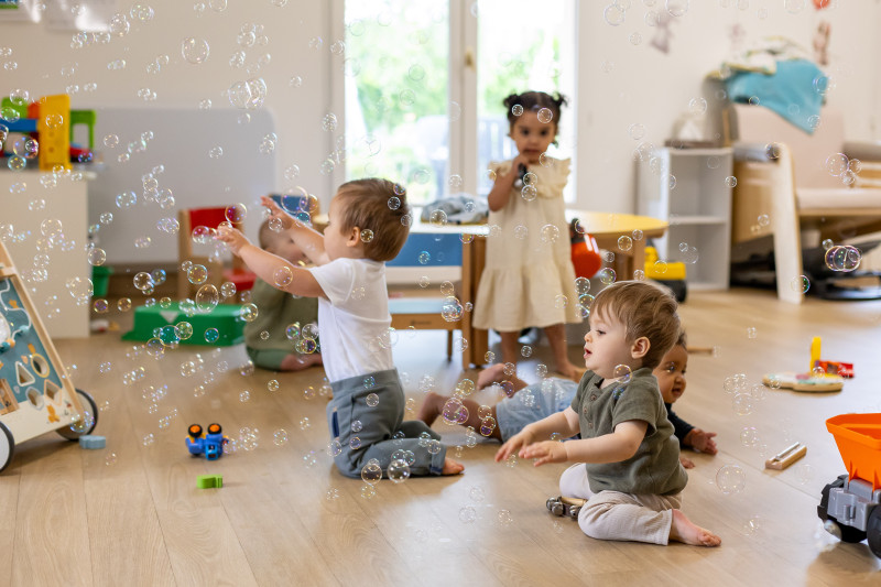 Micro-crèche L'Univers Magique des Chérubins 2 à Carquefou